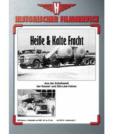 LKW Transporte – Heiße & Kalte Fracht (DVD)