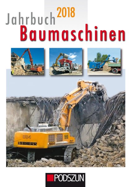 Jahrbuch 2018 - Baumaschinen
