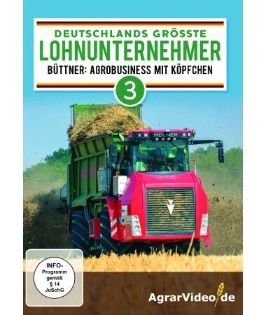 Deutschlands größte Lohnunternehmer, Teil 3 – Büttner (DVD)