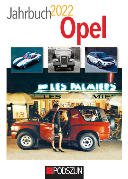Jahrbuch 2022 – Opel