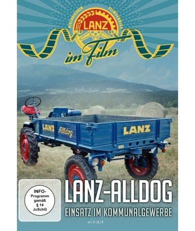 Lanz Alldog – Einsatz im Kommunalgewerbe (DVD)