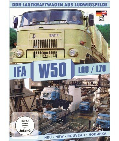 IFA W50 L60 / L70 – DDR LKW aus Ludwigsfelde (DVD)