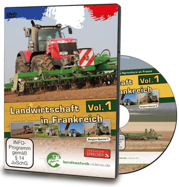 Landwirtschaft in Frankreich Vol. 1 (DVD)