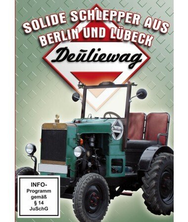 Deuliewag – Solide Schlepper aus Berlin und Lübeck (DVD)