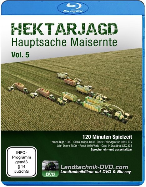 Hektarjagd Vol. 5 - Hauptsache Maisernte (Blu-ray)