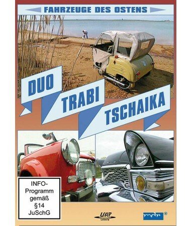 Fahrzeuge des Ostens – Duo, Trabi, Tschaika (DVD)