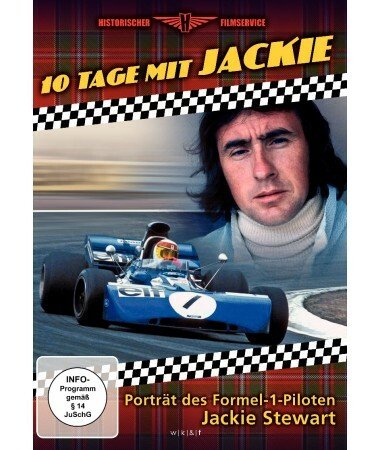 10 Tage mit Jackie – Porträt des Formel 1 Piloten Jackie Stewart (DVD)