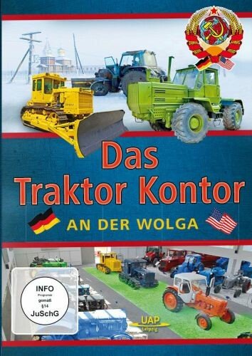 Das Traktor Kontor an der Wolga (DVD)