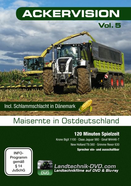 Ackervision Vol. 5 – Maisernte in Ostdeutschland (DVD)