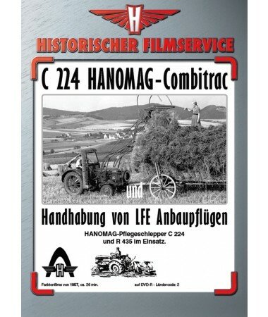 Hanomag Combitrac C 224 & R 435 – Handhabung von LFE Anbaupflügen (DVD)