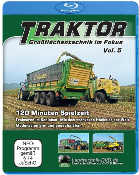 Traktor – Großflächentechnik im Fokus Vol. 5 (Blu-ray)