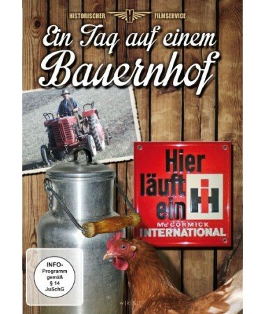 IHC Schlepper – Ein Tag auf einem Bauernhof (DVD)