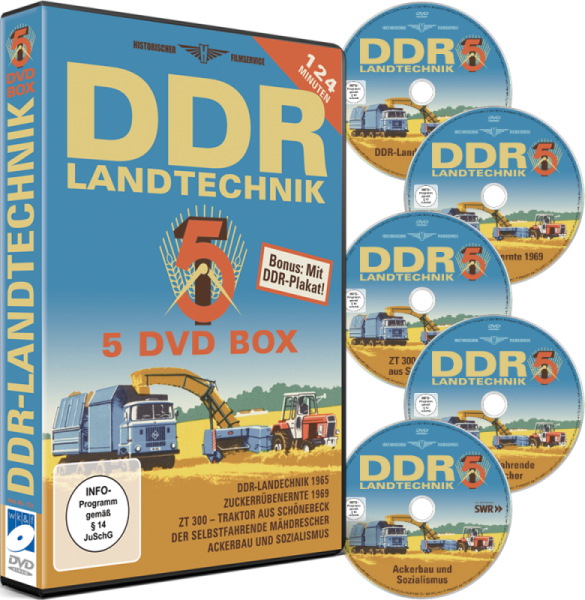 DDR-Landtechnik (DVD-Sammelbox)