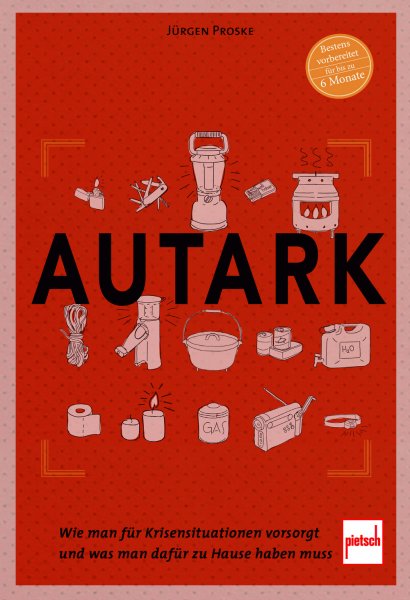 Autark – Die beste Vorsorge für eine Krisensituation
