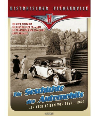 Die Geschichte des Automobils von 1800 bis 1960 (DVD)