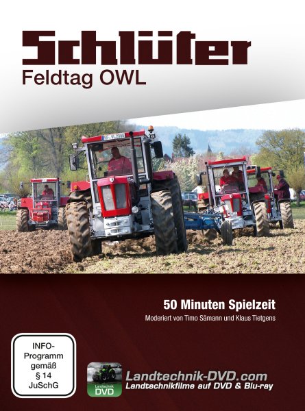 Schlüter Feldtag OWL (DVD)