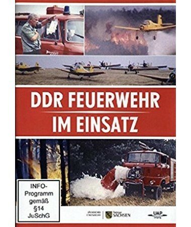 DDR Feuerwehr im Einsatz (DVD)