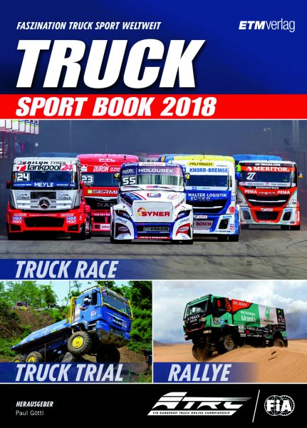 Truck Race Book 2018 – Faszination Truck Sport weltweit