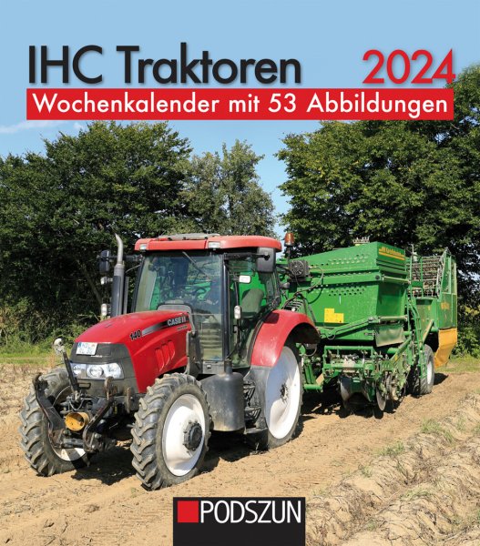 IHC Traktoren 2024 Wochenkalender
