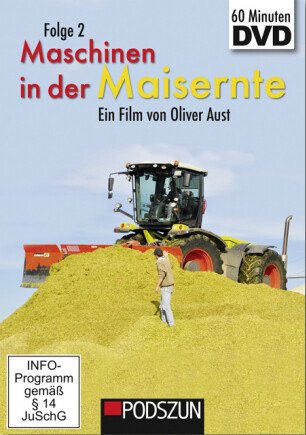Maschinen in der Maisernte, Teil 2 (DVD)