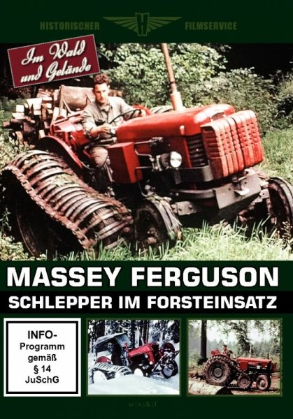 Massey Ferguson – Schlepper im Forsteinsatz – Im Wald und Gelände (DVD)