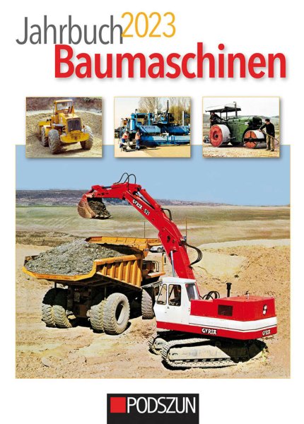 Jahrbuch 2023 – Baumaschinen
