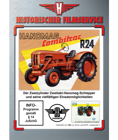 Hanomag Combitrac R 24 (DVD)