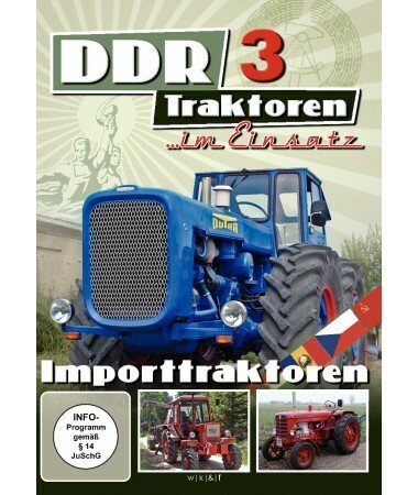DDR Traktoren im Einsatz, Teil 3 – Importtraktoren (DVD)
