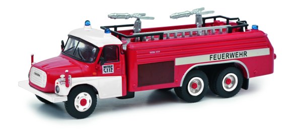 Tatra T148, Feuerwehr, 1:87