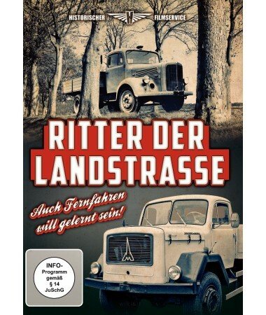 Ritter der Landstraße – Auch Fernfahren will gelernt sein! (DVD)