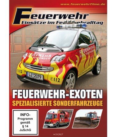 Feuerwehr-Exoten – Spezialisierte Sonderfahrzeuge (DVD)