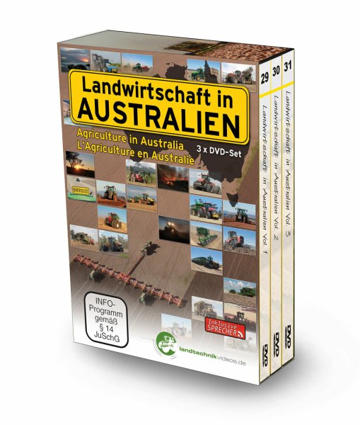 Landwirtschaft in Australien (DVD-Sammelbox)