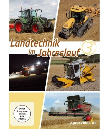 Landtechnik im Jahreslauf, Teil 3 (DVD)