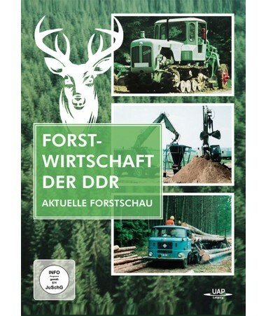 DDR Forstwirtschaft – Aktuelle Forstschau (DVD)
