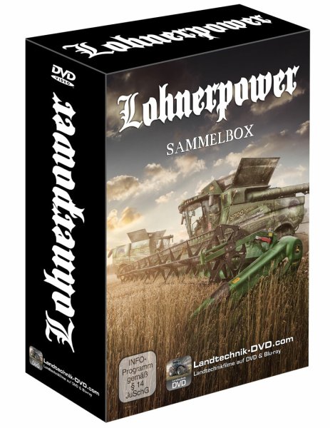 Lohnerpower Vol. 1 bis 4 (DVD-Sammelbox)