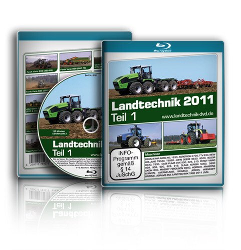 Landtechnik 2011, Teil 1 (Blu-ray)