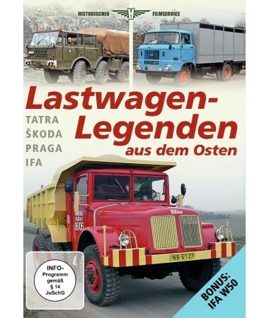 Lastwagen-Legenden aus dem Osten (DVD)