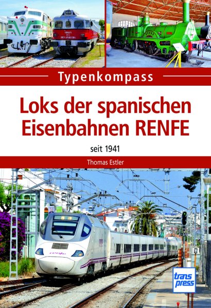 Loks der spanischen Eisenbahnen RENFE – seit 1941