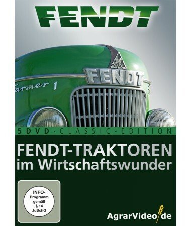 Fendt Traktoren im Wirtschaftswunder (DVD-Sammelbox)