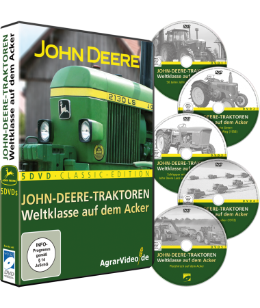John Deere Traktoren – Weltklasse auf dem Acker (DVD-Sammelbox)