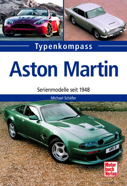 Aston Martin – Serienmodelle seit 1948