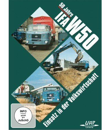50 Jahre IFA W50 – Einsatz in der Volkswirtschaft (DVD)
