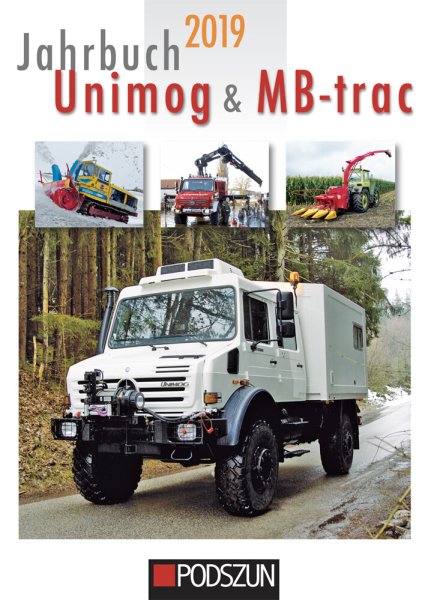 Jahrbuch 2019 – Unimog & MB-trac
