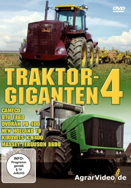 Traktor Giganten, Teil 4 (DVD)
