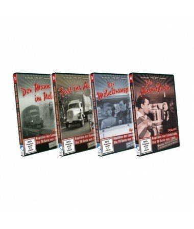 Kapitäne der Landstraße – Alle Teile 1 bis 4 (DVD-Sammelbox)