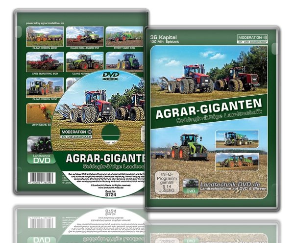 Agrar-Giganten – Schlagkräftige Landtechnik (DVD)