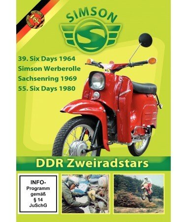 DDR Zweiradstars – MZ, Simson und Schwalbe (DVD)