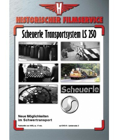 Scheuerle DB-Transportsystem LS 250 – Neue Möglichkeiten im Schwertransport (DVD