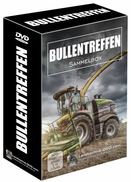 Bullentreffen Vol. 1 bis 5 (DVD-Sammelbox)