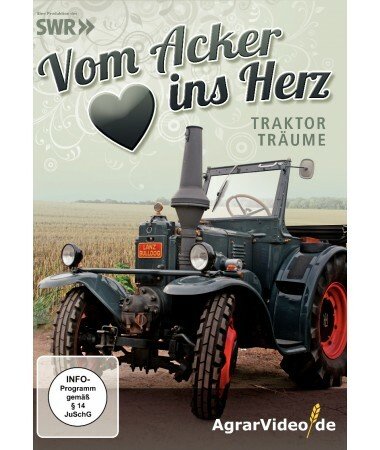 Traktor Träume – Vom Acker ins Herz (DVD)